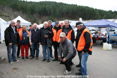 28/03/2010 : 2ème manche du Championnat du Sud 2010 à Alès (photos Yan Ching Agnus) 2010 — karting