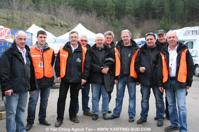 28/03/2010 : 2ème manche du Championnat du Sud 2010 à Alès (photos Yan Ching Agnus) 2010 — karting