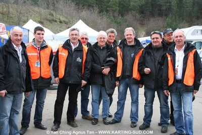 28/03/2010 : 2ème manche du Championnat du Sud 2010 à Alès (photos Yan Ching Agnus) 2010 — karting