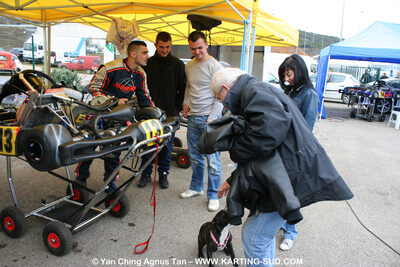 28/03/2010 : 2ème manche du Championnat du Sud 2010 à Alès (photos Yan Ching Agnus) 2010 — karting