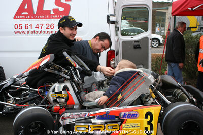 28/03/2010 : 2ème manche du Championnat du Sud 2010 à Alès (photos Yan Ching Agnus) 2010 — karting