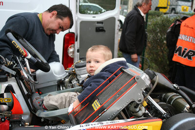28/03/2010 : 2ème manche du Championnat du Sud 2010 à Alès (photos Yan Ching Agnus) 2010 — karting