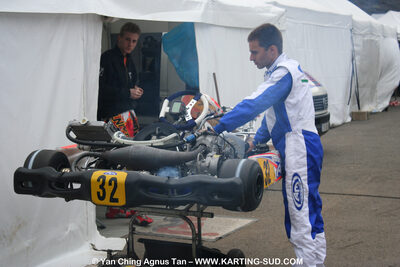 28/03/2010 : 2ème manche du Championnat du Sud 2010 à Alès (photos Yan Ching Agnus) 2010 — karting