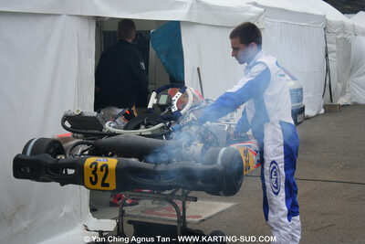 28/03/2010 : 2ème manche du Championnat du Sud 2010 à Alès (photos Yan Ching Agnus) 2010 — karting