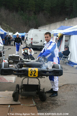 28/03/2010 : 2ème manche du Championnat du Sud 2010 à Alès (photos Yan Ching Agnus) 2010 — karting