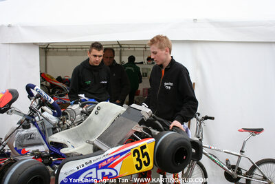 28/03/2010 : 2ème manche du Championnat du Sud 2010 à Alès (photos Yan Ching Agnus) 2010 — karting