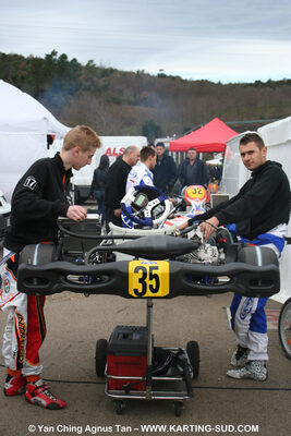 28/03/2010 : 2ème manche du Championnat du Sud 2010 à Alès (photos Yan Ching Agnus) 2010 — karting