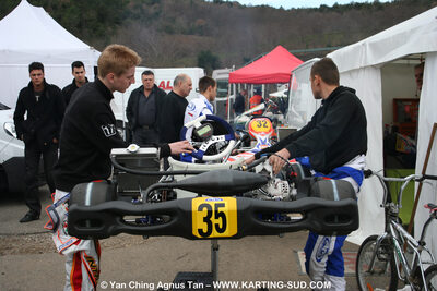 28/03/2010 : 2ème manche du Championnat du Sud 2010 à Alès (photos Yan Ching Agnus) 2010 — karting