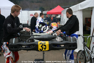 28/03/2010 : 2ème manche du Championnat du Sud 2010 à Alès (photos Yan Ching Agnus) 2010 — karting
