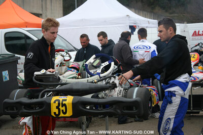 28/03/2010 : 2ème manche du Championnat du Sud 2010 à Alès (photos Yan Ching Agnus) 2010 — karting