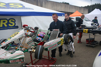 28/03/2010 : 2ème manche du Championnat du Sud 2010 à Alès (photos Yan Ching Agnus) 2010 — karting