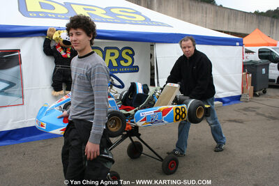 28/03/2010 : 2ème manche du Championnat du Sud 2010 à Alès (photos Yan Ching Agnus) 2010 — karting
