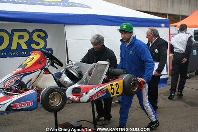 28/03/2010 : 2ème manche du Championnat du Sud 2010 à Alès (photos Yan Ching Agnus) 2010 — karting