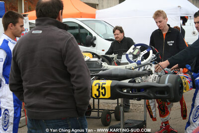 28/03/2010 : 2ème manche du Championnat du Sud 2010 à Alès (photos Yan Ching Agnus) 2010 — karting