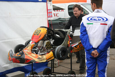 28/03/2010 : 2ème manche du Championnat du Sud 2010 à Alès (photos Yan Ching Agnus) 2010 — karting