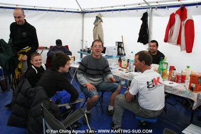 28/03/2010 : 2ème manche du Championnat du Sud 2010 à Alès (photos Yan Ching Agnus) 2010 — karting