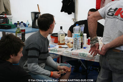 28/03/2010 : 2ème manche du Championnat du Sud 2010 à Alès (photos Yan Ching Agnus) 2010 — karting