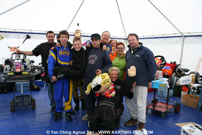 28/03/2010 : 2ème manche du Championnat du Sud 2010 à Alès (photos Yan Ching Agnus) 2010 — karting