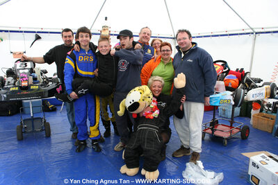 28/03/2010 : 2ème manche du Championnat du Sud 2010 à Alès (photos Yan Ching Agnus) 2010 — karting