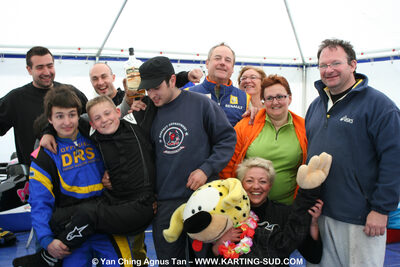 28/03/2010 : 2ème manche du Championnat du Sud 2010 à Alès (photos Yan Ching Agnus) 2010 — karting