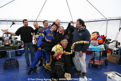 28/03/2010 : 2ème manche du Championnat du Sud 2010 à Alès (photos Yan Ching Agnus) 2010 — karting