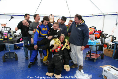 28/03/2010 : 2ème manche du Championnat du Sud 2010 à Alès (photos Yan Ching Agnus) 2010 — karting