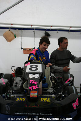 28/03/2010 : 2ème manche du Championnat du Sud 2010 à Alès (photos Yan Ching Agnus) 2010 — karting