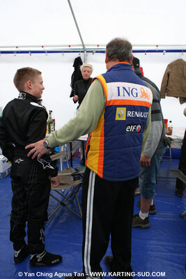 28/03/2010 : 2ème manche du Championnat du Sud 2010 à Alès (photos Yan Ching Agnus) 2010 — karting
