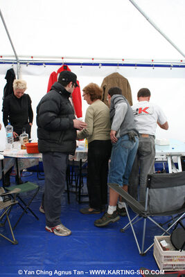 28/03/2010 : 2ème manche du Championnat du Sud 2010 à Alès (photos Yan Ching Agnus) 2010 — karting