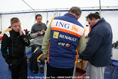 28/03/2010 : 2ème manche du Championnat du Sud 2010 à Alès (photos Yan Ching Agnus) 2010 — karting