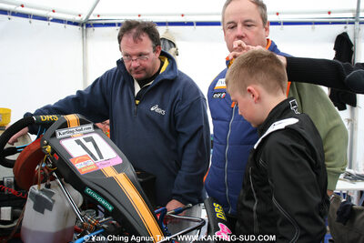 28/03/2010 : 2ème manche du Championnat du Sud 2010 à Alès (photos Yan Ching Agnus) 2010 — karting