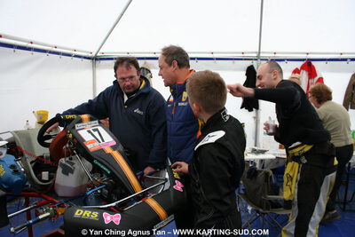 28/03/2010 : 2ème manche du Championnat du Sud 2010 à Alès (photos Yan Ching Agnus) 2010 — karting