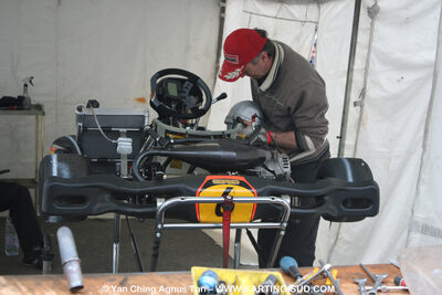 28/03/2010 : 2ème manche du Championnat du Sud 2010 à Alès (photos Yan Ching Agnus) 2010 — karting