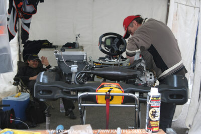 28/03/2010 : 2ème manche du Championnat du Sud 2010 à Alès (photos Yan Ching Agnus) 2010 — karting