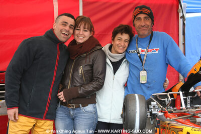 28/03/2010 : 2ème manche du Championnat du Sud 2010 à Alès (photos Yan Ching Agnus) 2010 — karting