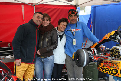 28/03/2010 : 2ème manche du Championnat du Sud 2010 à Alès (photos Yan Ching Agnus) 2010 — karting