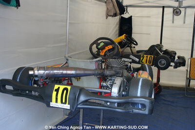 28/03/2010 : 2ème manche du Championnat du Sud 2010 à Alès (photos Yan Ching Agnus) 2010 — karting