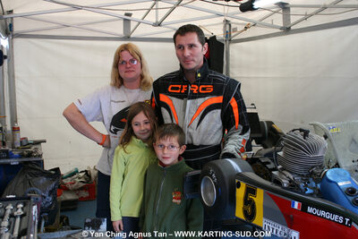 28/03/2010 : 2ème manche du Championnat du Sud 2010 à Alès (photos Yan Ching Agnus) 2010 — karting
