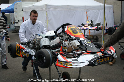 28/03/2010 : 2ème manche du Championnat du Sud 2010 à Alès (photos Yan Ching Agnus) 2010 — karting