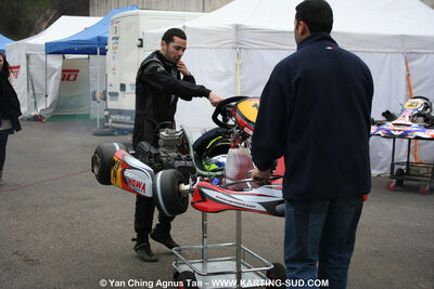 28/03/2010 : 2ème manche du Championnat du Sud 2010 à Alès (photos Yan Ching Agnus) 2010 — karting