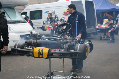 28/03/2010 : 2ème manche du Championnat du Sud 2010 à Alès (photos Yan Ching Agnus) 2010 — karting