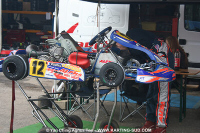 28/03/2010 : 2ème manche du Championnat du Sud 2010 à Alès (photos Yan Ching Agnus) 2010 — karting