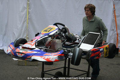 28/03/2010 : 2ème manche du Championnat du Sud 2010 à Alès (photos Yan Ching Agnus) 2010 — karting
