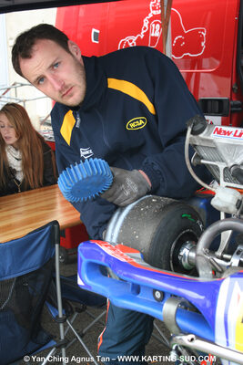 28/03/2010 : 2ème manche du Championnat du Sud 2010 à Alès (photos Yan Ching Agnus) 2010 — karting
