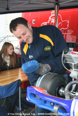 28/03/2010 : 2ème manche du Championnat du Sud 2010 à Alès (photos Yan Ching Agnus) 2010 — karting