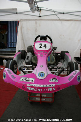 28/03/2010 : 2ème manche du Championnat du Sud 2010 à Alès (photos Yan Ching Agnus) 2010 — karting