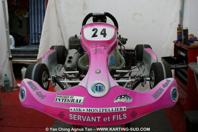 28/03/2010 : 2ème manche du Championnat du Sud 2010 à Alès (photos Yan Ching Agnus) 2010 — karting