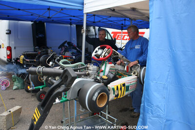 28/03/2010 : 2ème manche du Championnat du Sud 2010 à Alès (photos Yan Ching Agnus) 2010 — karting