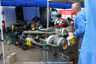 28/03/2010 : 2ème manche du Championnat du Sud 2010 à Alès (photos Yan Ching Agnus) 2010 — karting