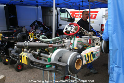 28/03/2010 : 2ème manche du Championnat du Sud 2010 à Alès (photos Yan Ching Agnus) 2010 — karting